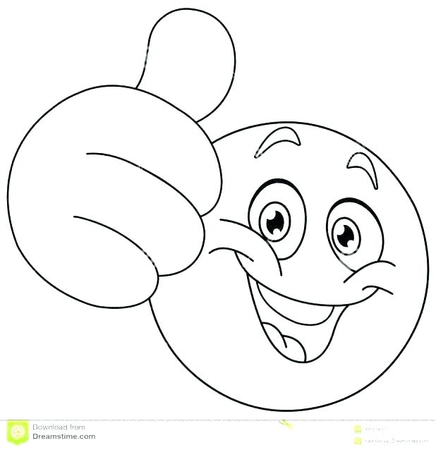 618x638 Happy Face Coloring Page Funny Faces Coloring Pages Monster Face