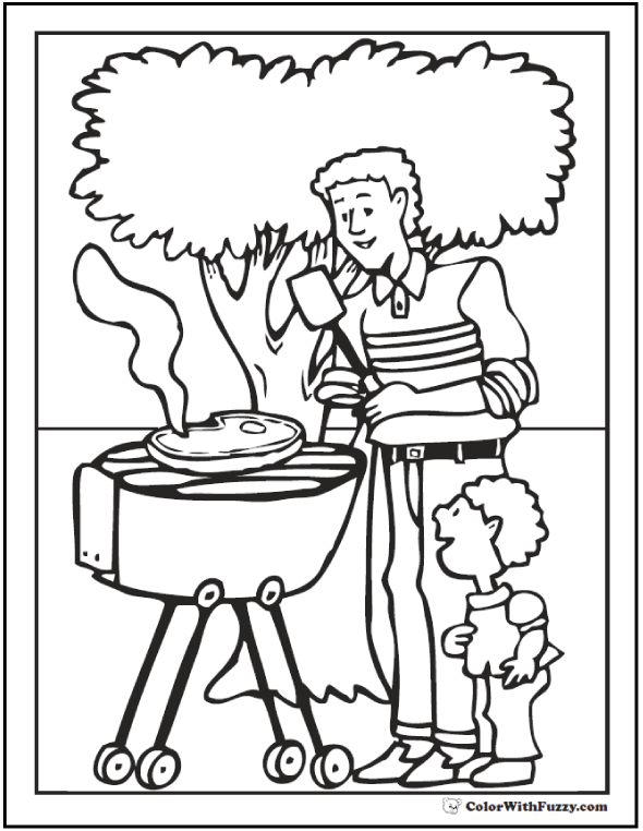 590x762 Father's Day Coloring Pages Of St Joseph