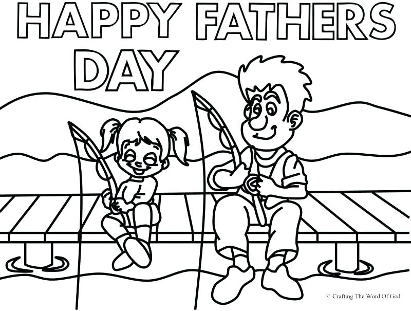 800x605 Fathers Day Coloring Educational Fun Kids Coloring Pages