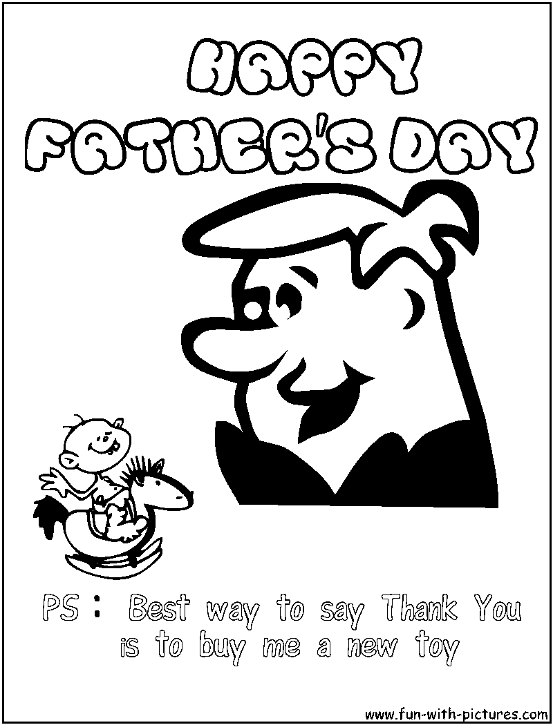 800x1050 Fathers Day Coloring Page Within