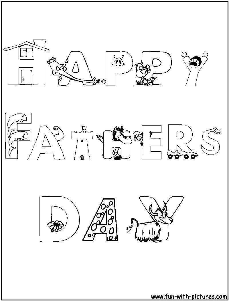 800x1050 Fathers Day Coloring Pages Free Printable Colouring For Poems