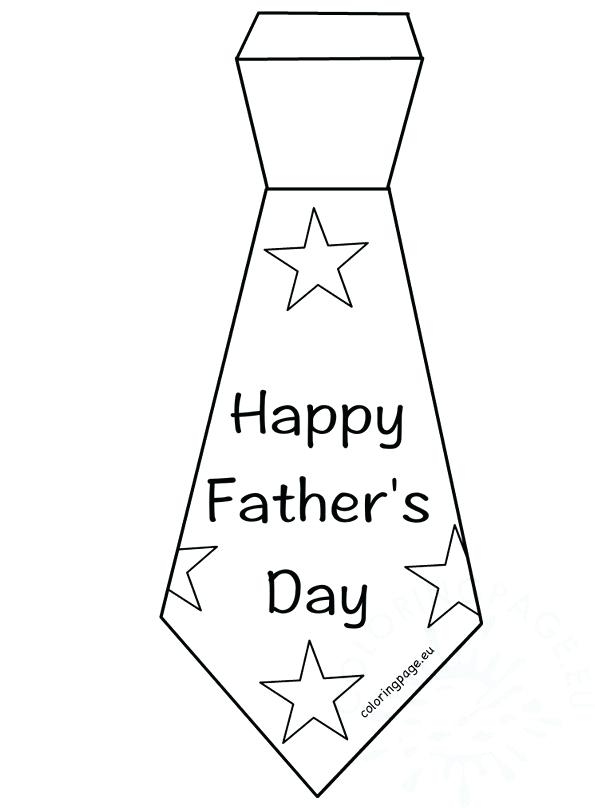 595x808 Tie Coloring Page Fathers Day Relax Coloring Page Fun Fathers Day