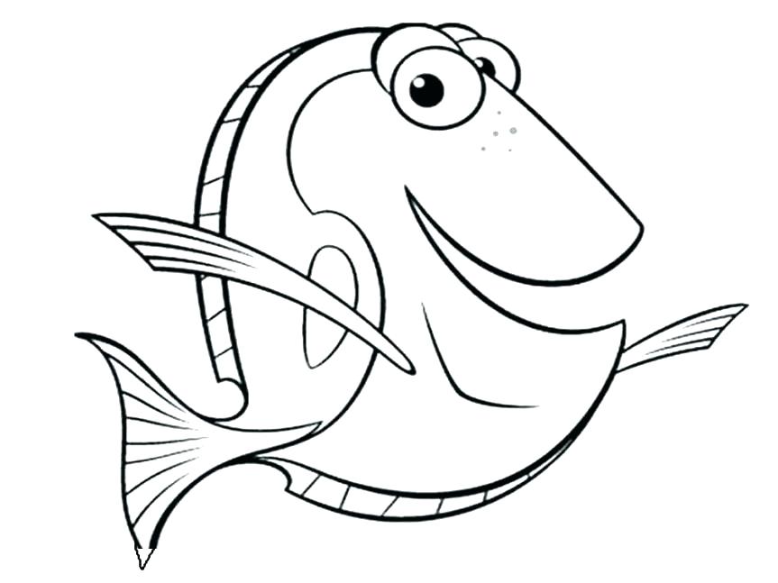 Funny Fish Coloring Pages at GetDrawings | Free download