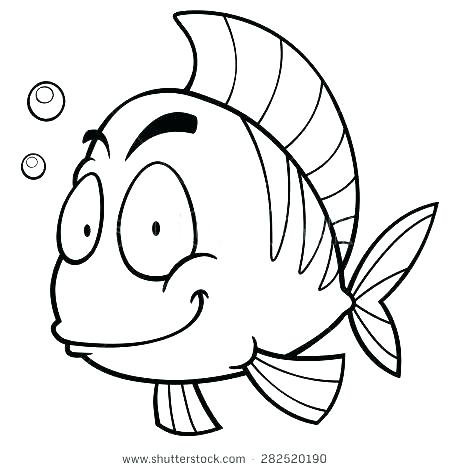 Funny Fish Coloring Pages at GetDrawings | Free download