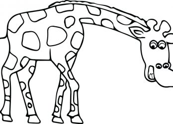 348x250 Dress Coloring Pages Daffy Duck Watching Carefully Online For Kids