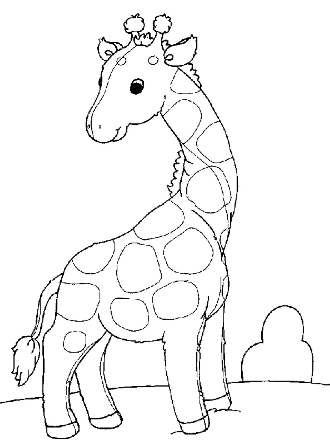 1101x1497 Babyaffe Colouring Pages Printable Coloring Cute Color Marvelous