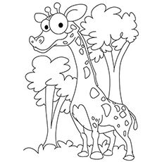 230x230 Top Free Printable Giraffe Coloring Pages Online Giraffe, Big