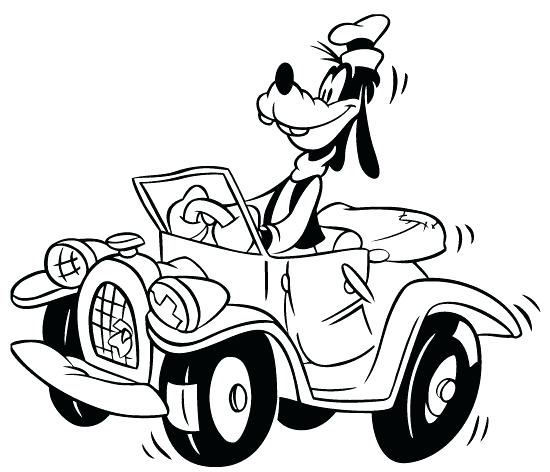 550x472 Goofy Coloring Page Goofy Print Coloring Coloring Pages Prints