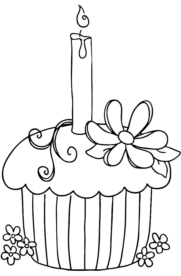 700x1068 Happy Birthday Funny Coloring Pages For Girls Preschool In Tiny