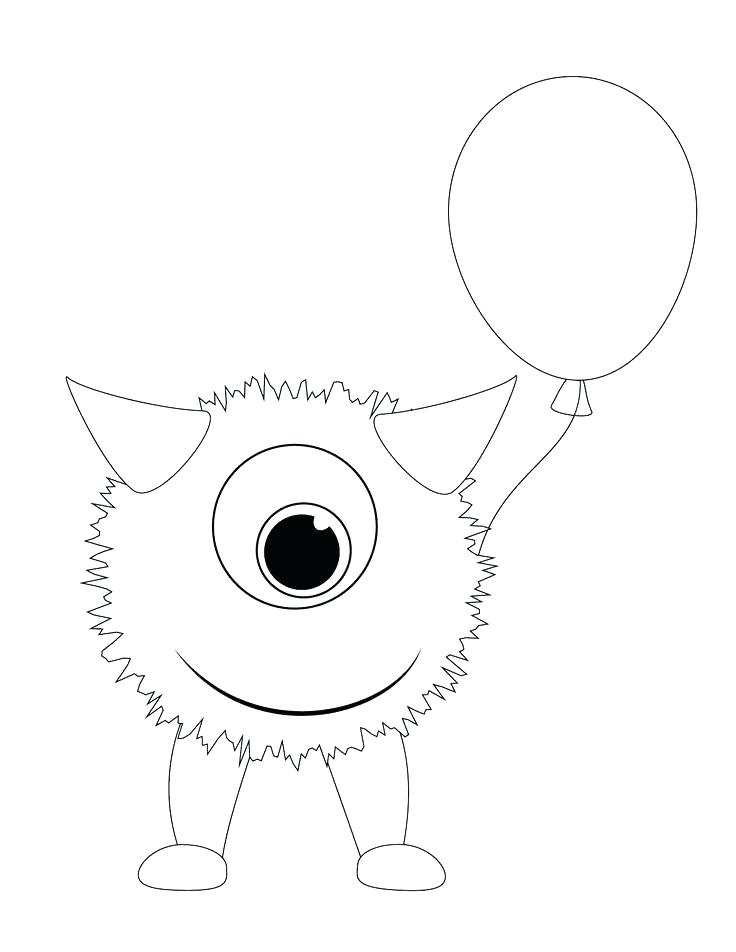 736x952 Monster Coloring Pages Monster Colouring Pages To Print
