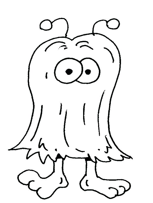 602x800 Monster Coloring Pages To Print Funny Monster Coloring Pages Funny