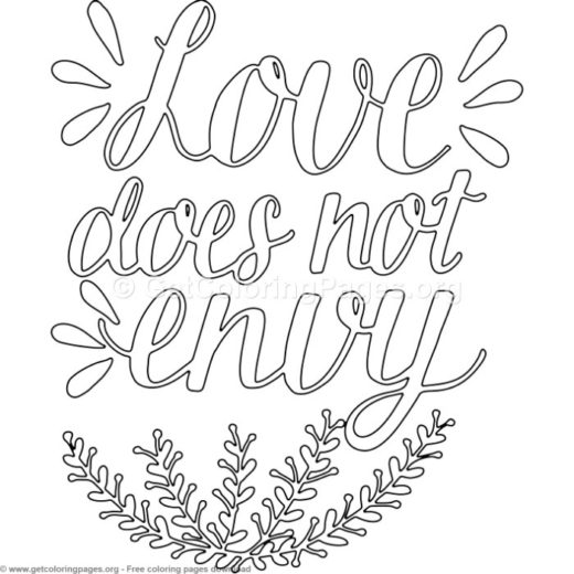 520x520 Funny Quote Coloring Pages