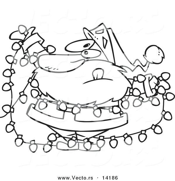 600x620 Christmas Coloring Pages Outlines Funny Christmas Coloring Pages