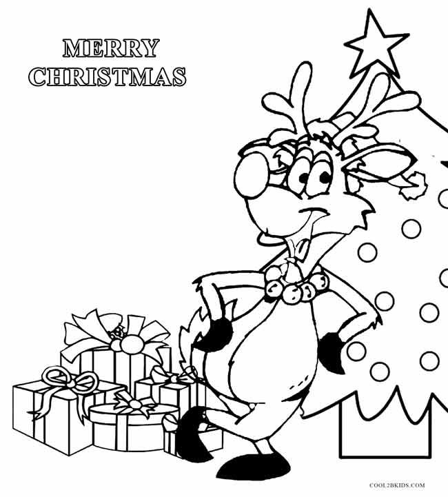 650x721 Funny Christmas Coloring Pages