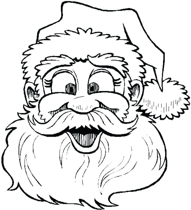 628x690 Funny Christmas Coloring Pages