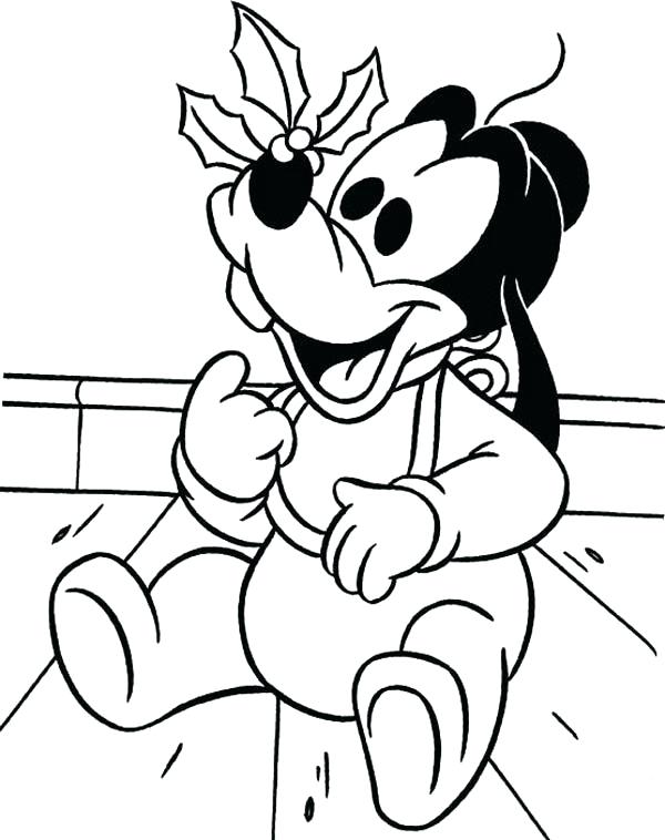 600x758 Goofy Coloring Page Index Coloring Pages Funny Printable