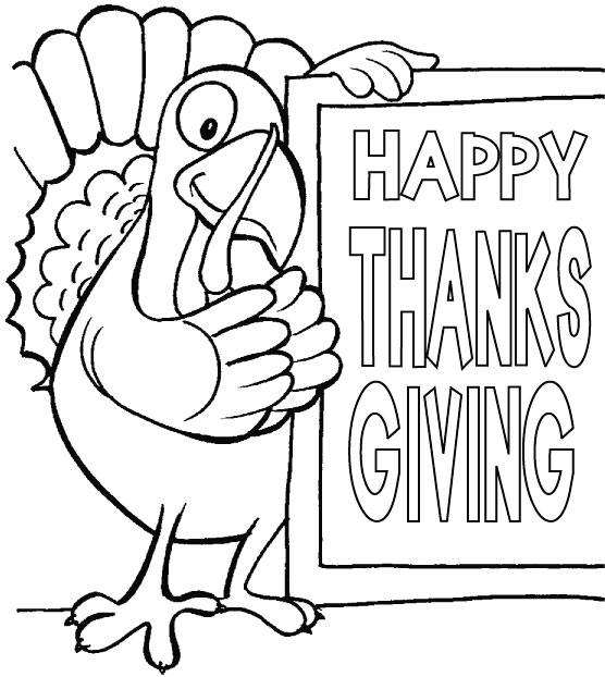 556x622 Fun Thanksgiving Coloring Pages Fun Thanksgiving Coloring Pages