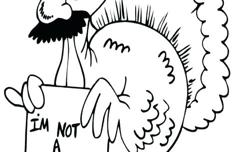 469x304 Funny Thanksgiving Coloring Pages Goofy Coloring Pages Goofy