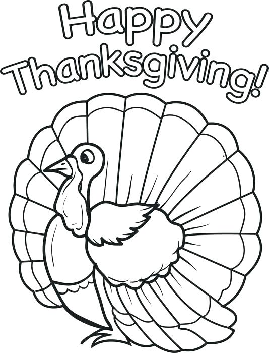 534x700 Funny Turkey Color Pages Cooked Turkey Coloring Pages
