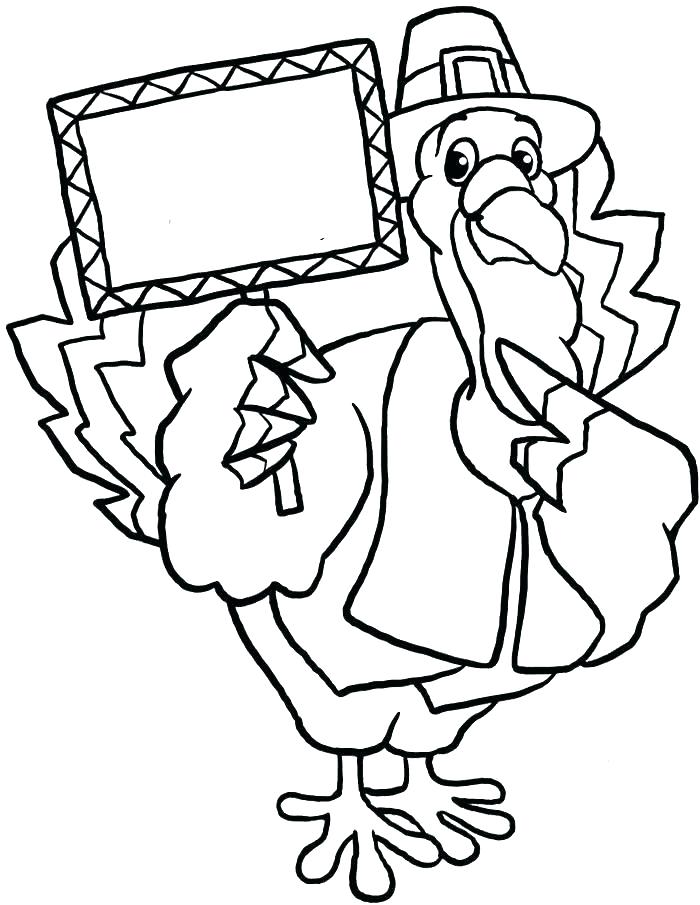 700x905 Silly Turkey Coloring Pages