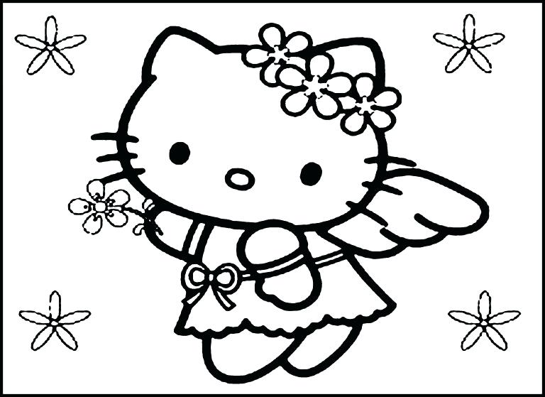 768x559 Turkey Coloring Picture Hello Kitty Turkey Coloring Pages Copy