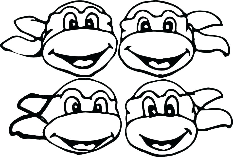 945x637 Cute Turtle Coloring Pages Green Turtle Green Turtle Coloring Page