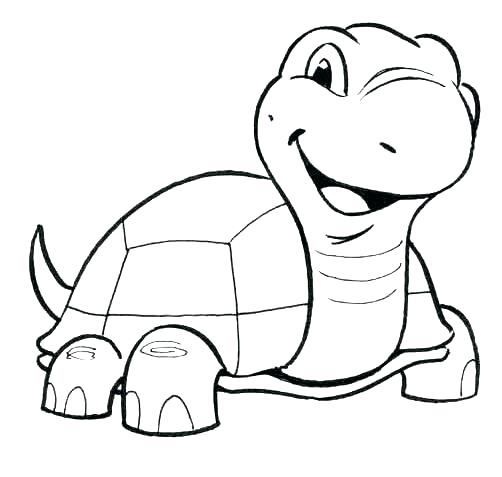 502x477 Cute Turtle Coloring Pictures Idea Pages For Little Turtl