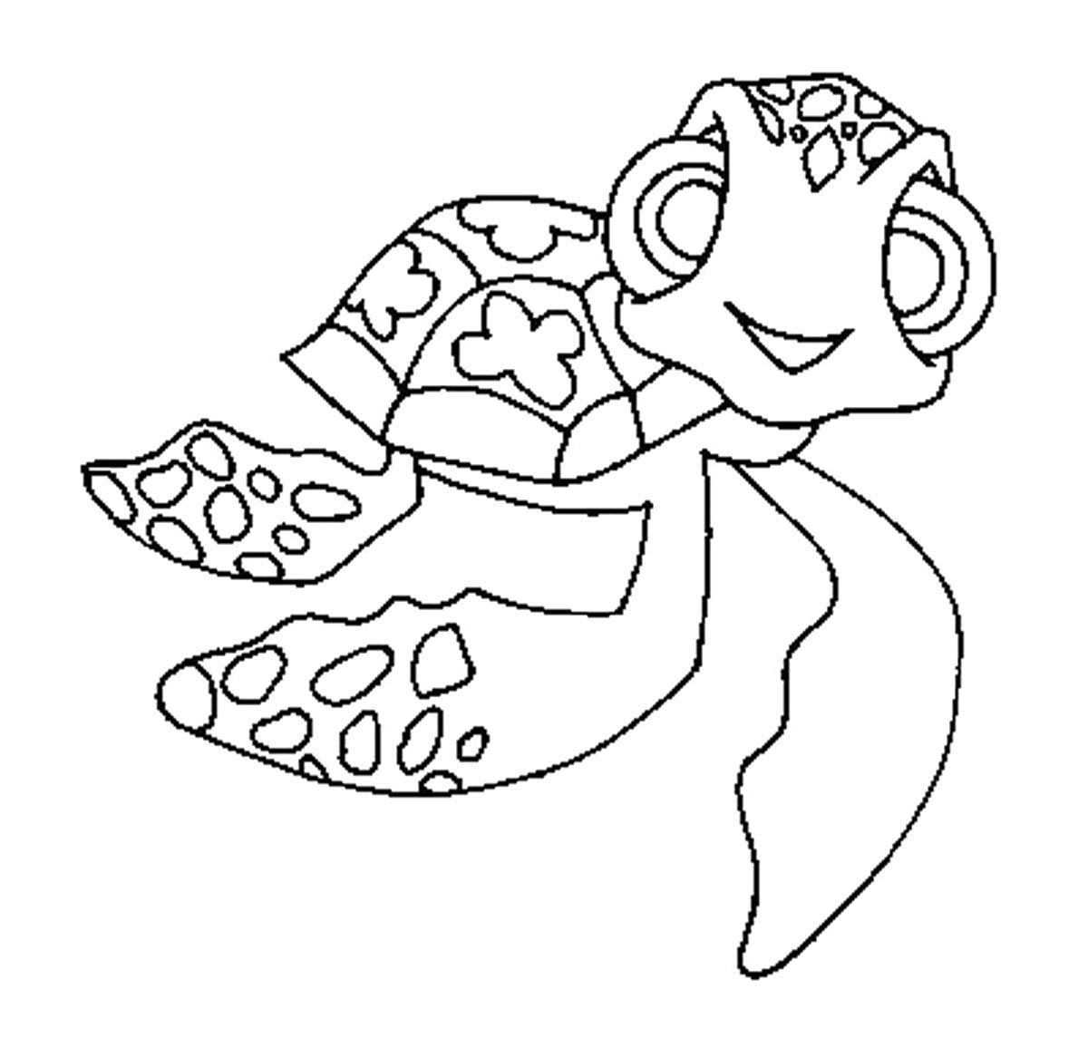 1200x1155 Pleasurable Design Ideas Sea Turtle Coloring Page Cute Baby Pages