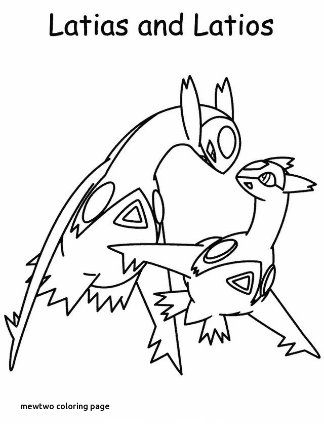 640x853 Furby Coloring Pages For Mewtwo Coloring Page