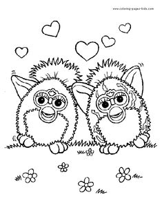 235x314 Furby Coloring Pages Furby Coloring Pages Furby Coloring Pages