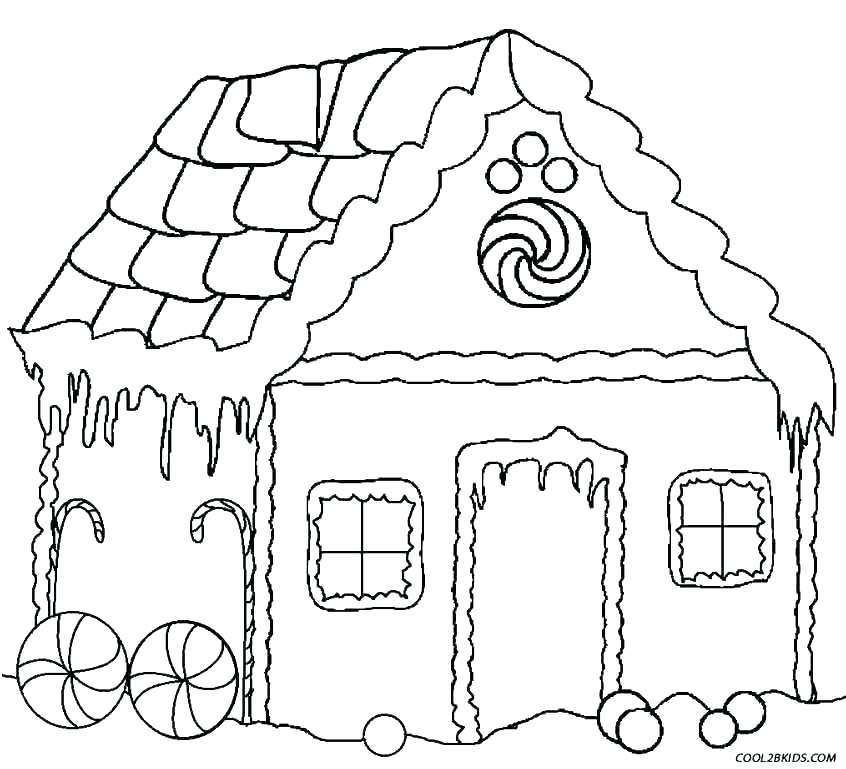846x769 Dollhouse Coloring Pages Epic Printable House Coloring Pages