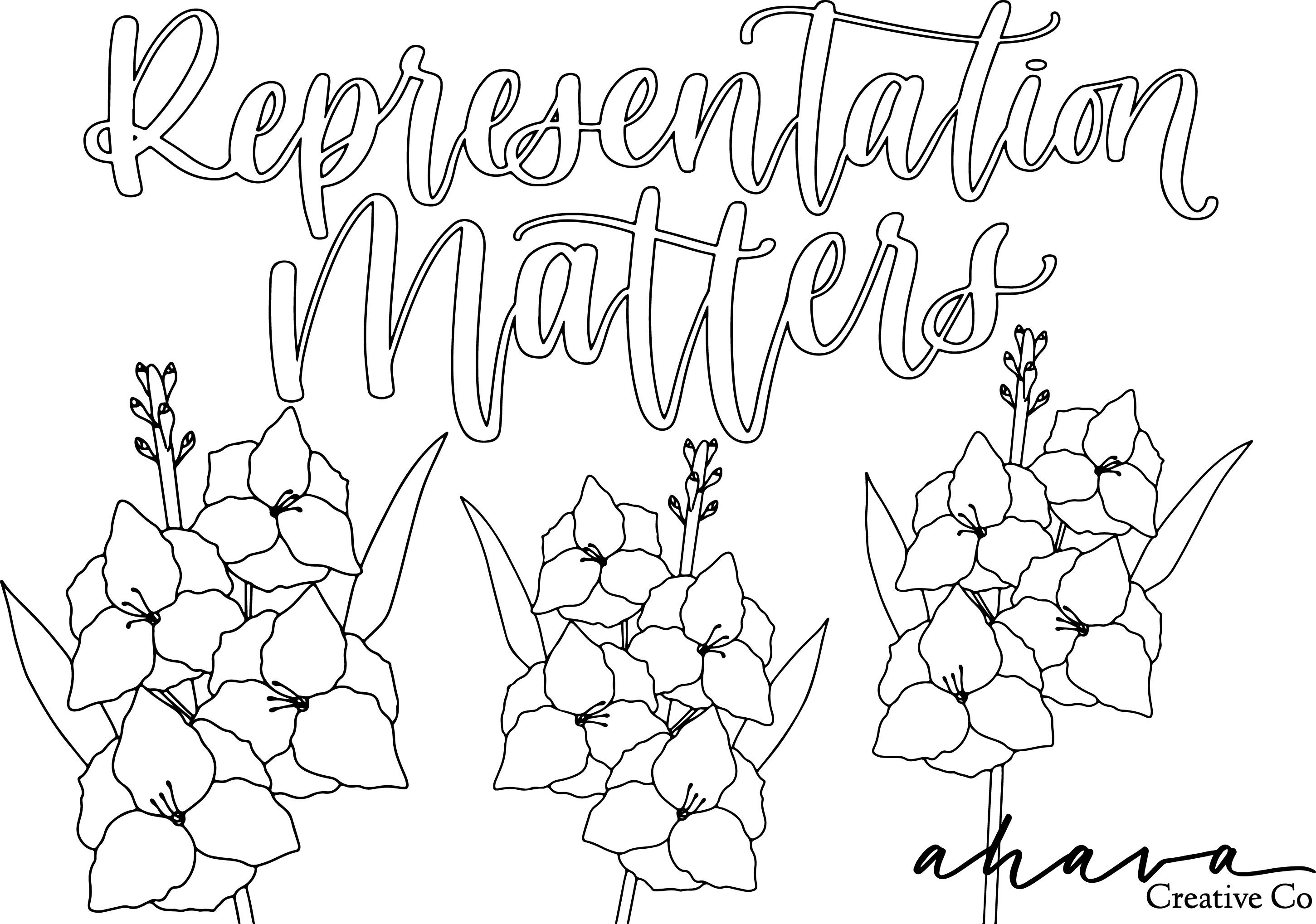 2902x2038 These Black Lives Matterfuture Is Female Coloring Books Are