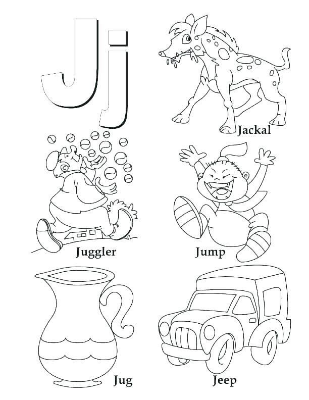 612x792 G Coloring Pages Letter G Coloring Page Coloring Trend Medium