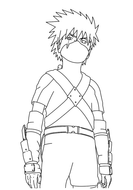 Gaara Coloring Pages