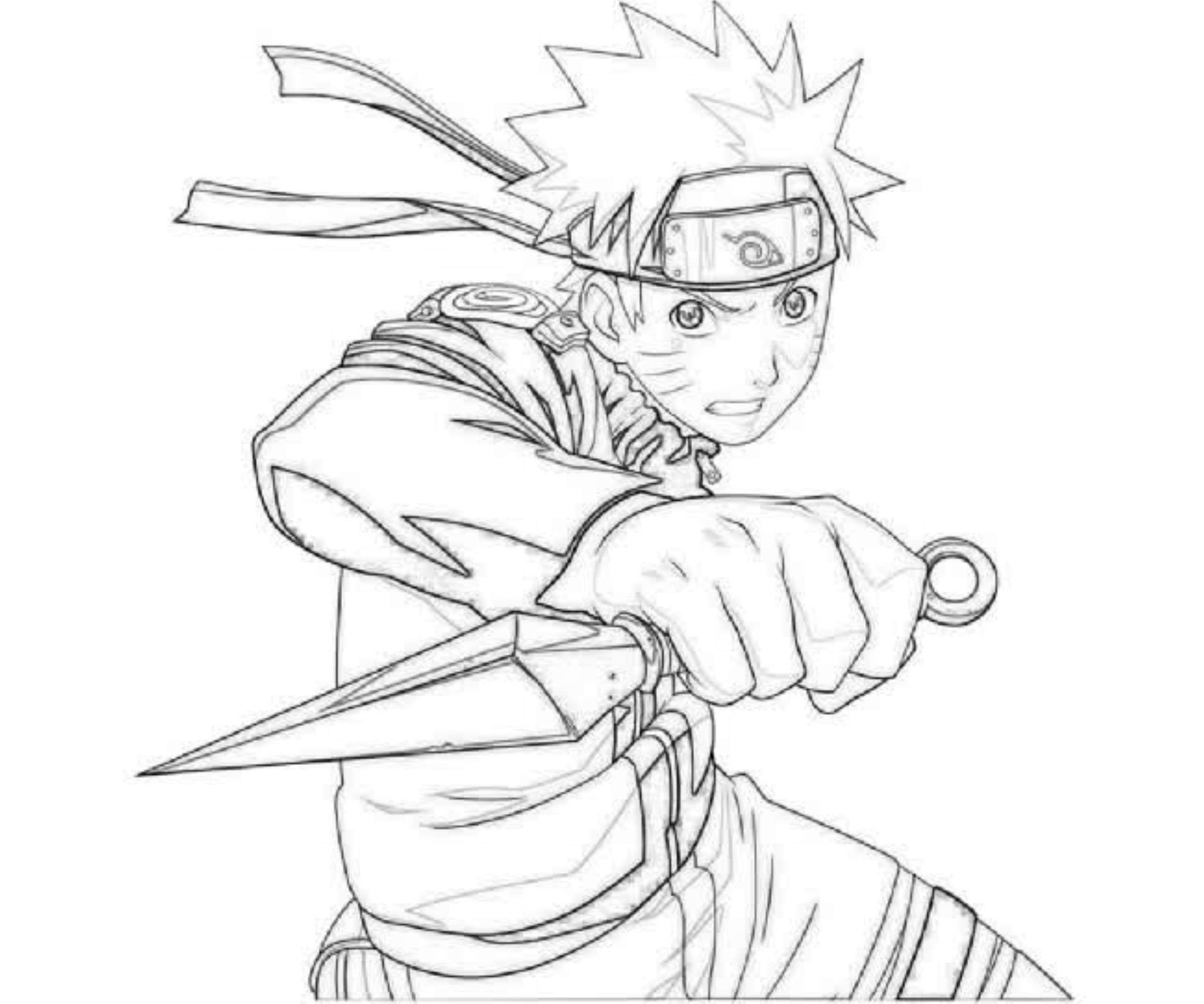 2551x2127 Creative Decoration Naruto Coloring Pages To Print