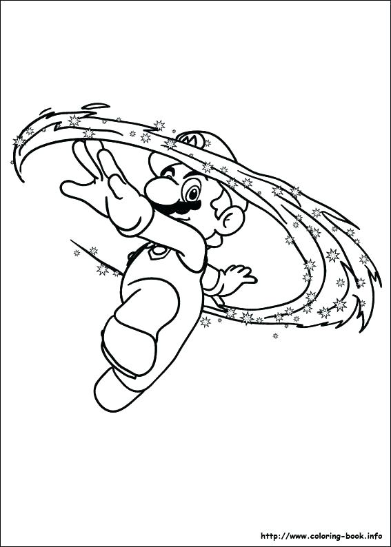 567x794 Free Mario Coloring Pages To Print Free Printable Coloring Pages