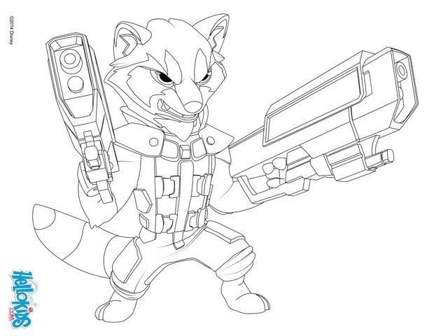 620x480 Guardians Of The Galaxy Coloring Pages