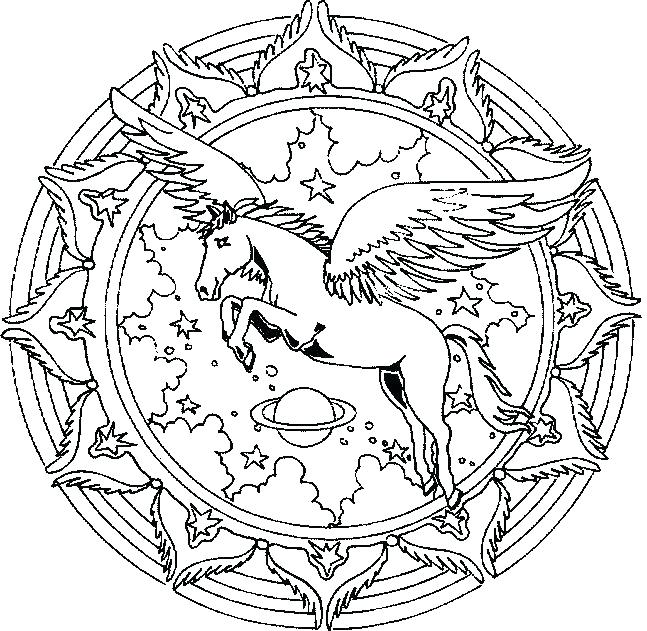 647x631 Pegasus Coloring Page Coloring Page Galaxy Coloring Pages Pony