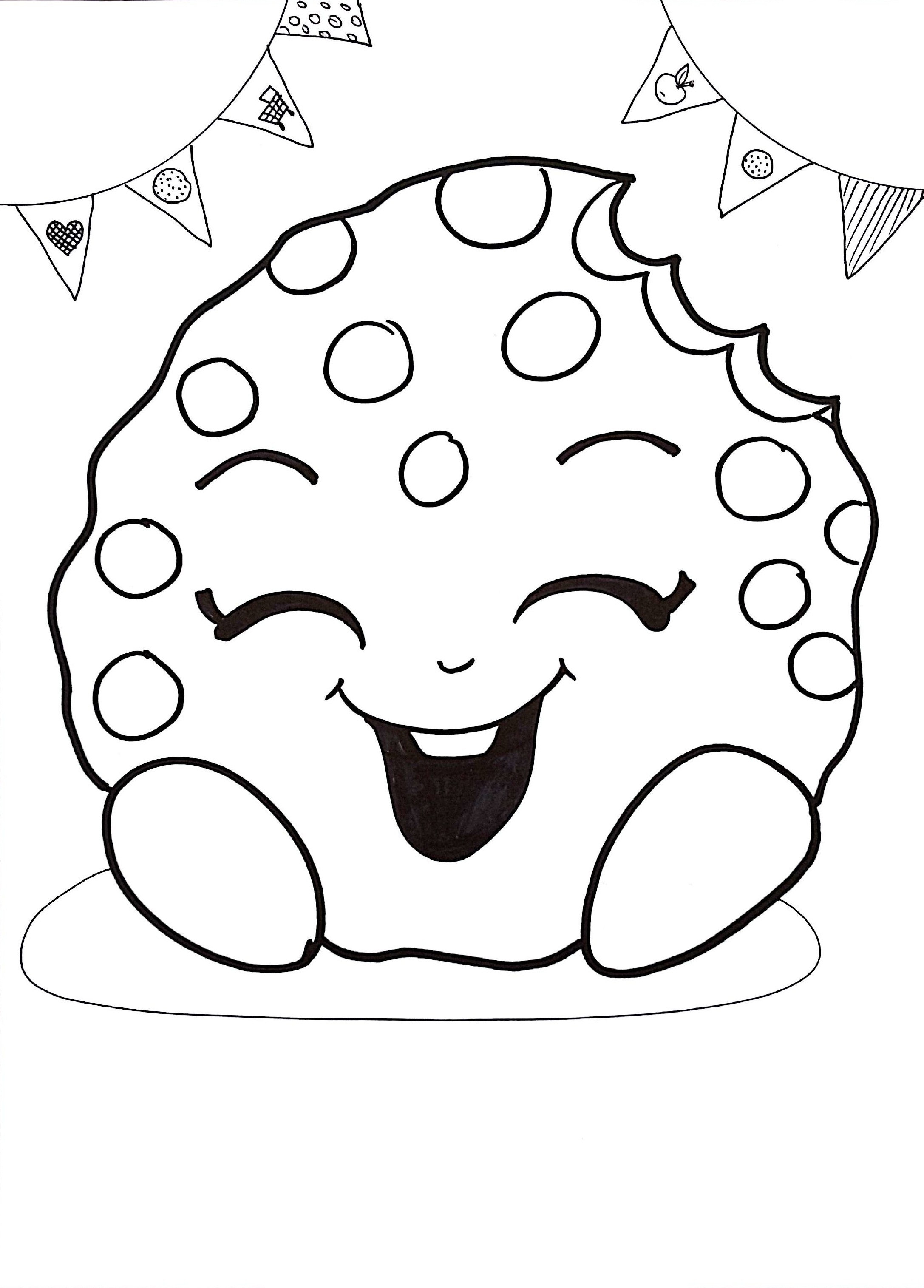 2174x3030 Shopkins Coloring Pages Lippy Lips Free Shopkins Coloring Page