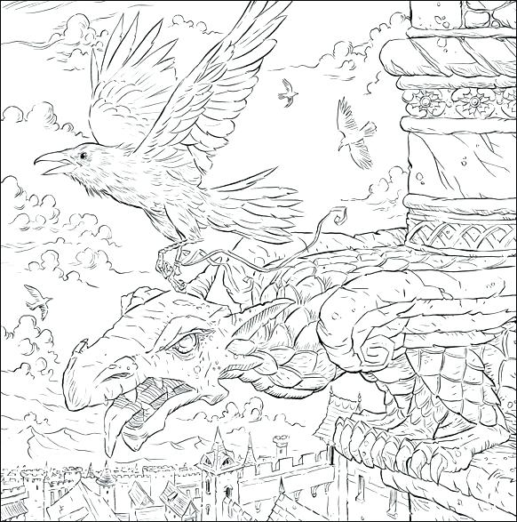 582x587 Game Of Thrones Coloring Book Best Of Game Of Thrones Coloring