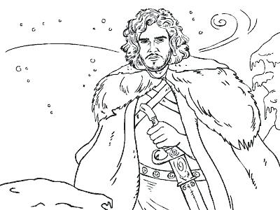 400x300 Game Of Thrones Coloring Book Pages