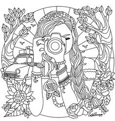 236x248 Gamera Coloring Pages Luxury Prettiest Umbrella Girl Coloring Page
