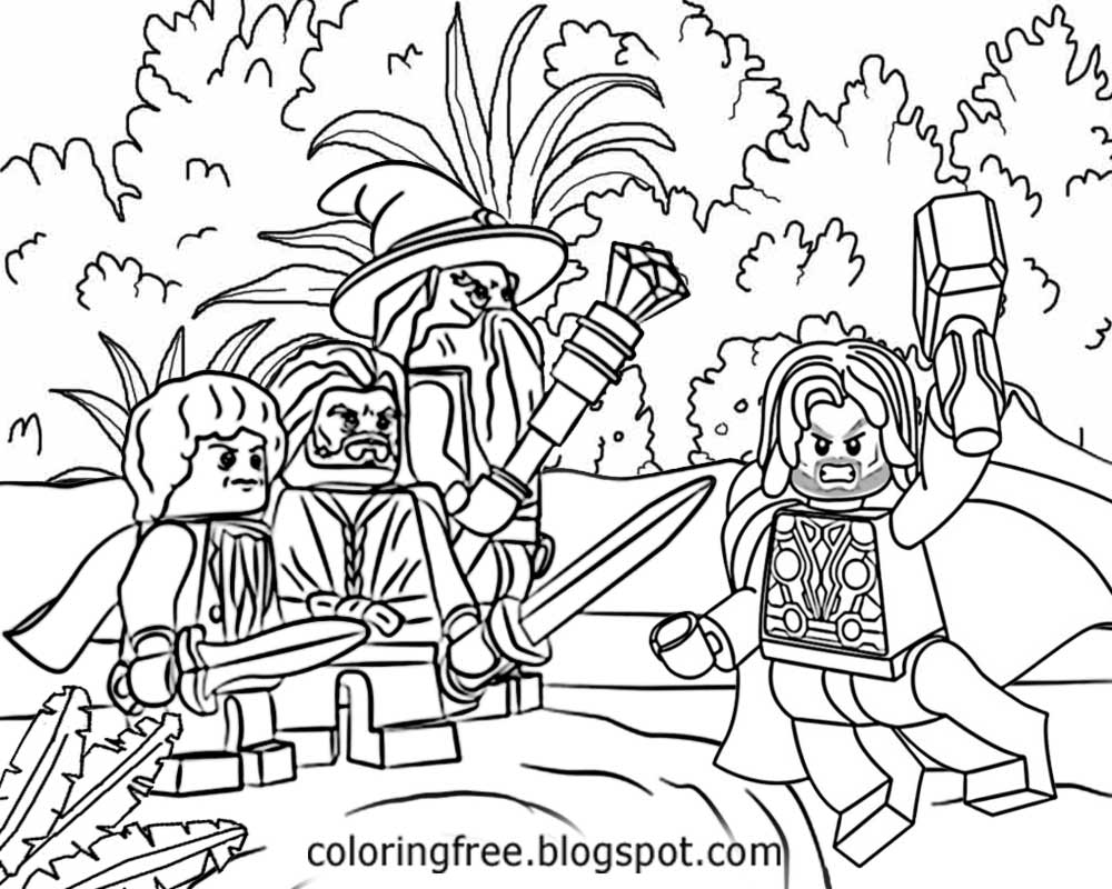 1000x800 Free Poster For Lotr Coloring Pages Lord Of The Rings Inside