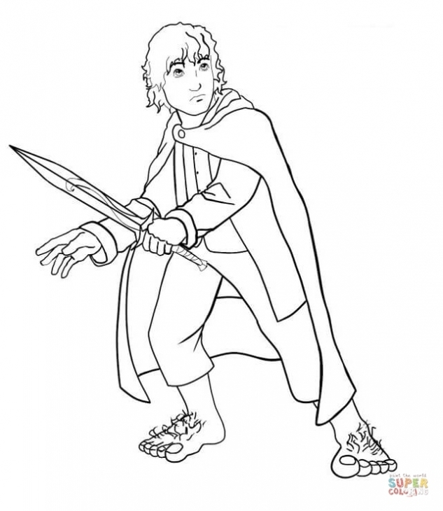 633x730 Hobbit Coloring Pages The Hobbit Coloring Pages Fancy Harry Potter