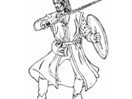 440x330 Colorful Lord Of The Rings Coloring Pages Gandalf Photos