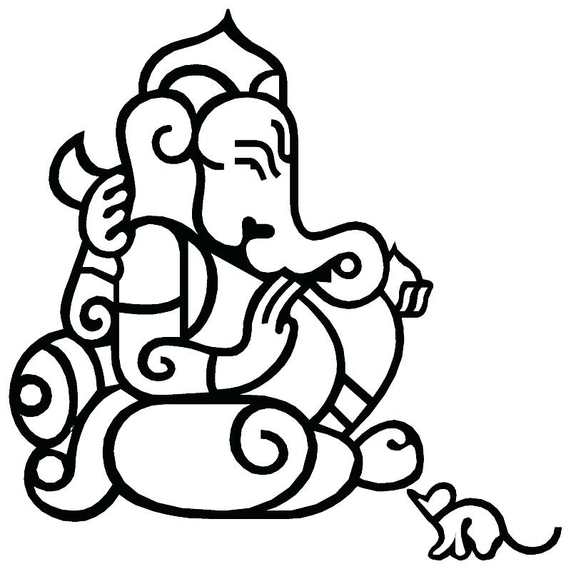 800x797 Coloring Pictures Coloring Pages Coloring Pictures Ganesha