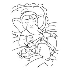 230x230 Luxury Lord Shiva Coloring Pages