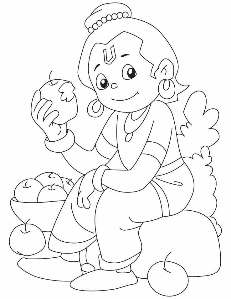 738x954 Ganesha Coloring Pages Many Interesting Cliparts