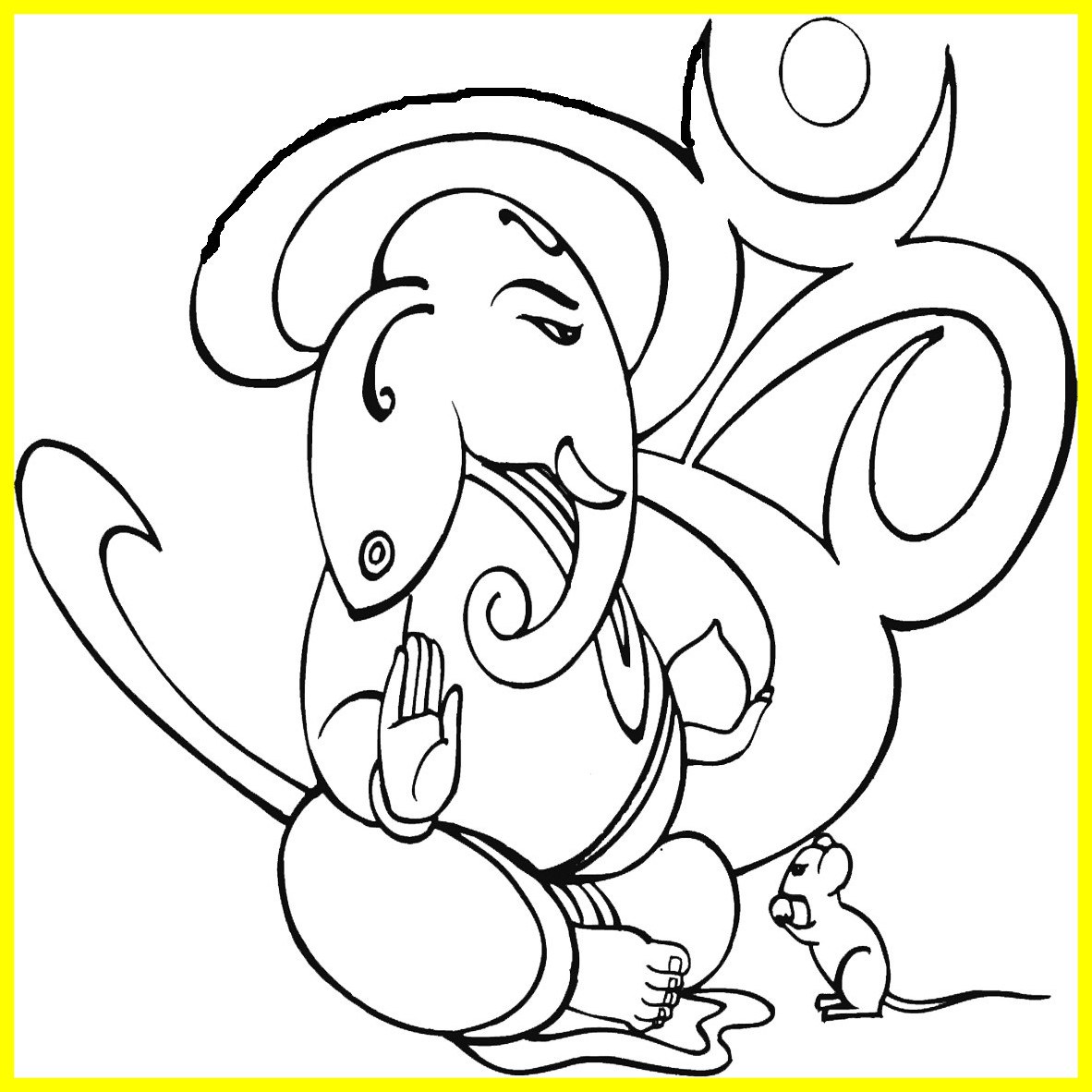1182x1182 Stunning Hindu Mythology Ganesh And Goddesses U Printable Picture