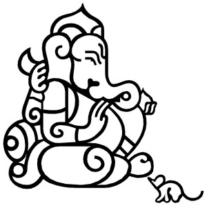 300x298 Ganesh Chaturthi Coloring Pages Coloring Pages